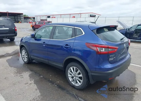 2021 Nissan Rogue Sport S Fwd Xtronic Cvt from USA, damaged, VIN JN1BJ1AV5MW302041